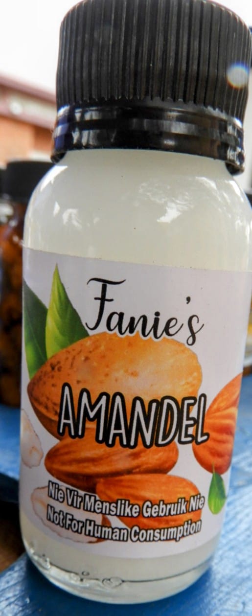 Fanie's Amandel Dip