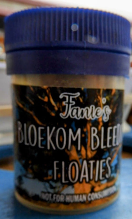 Fanie's Bloekom Bleeding Float