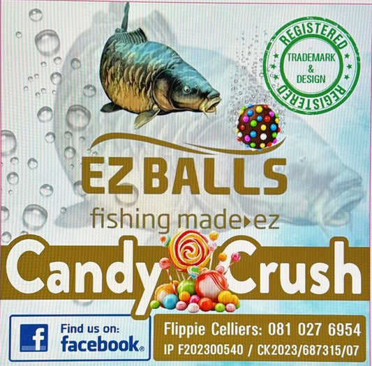 EZ Balls - Candy Crush - 20 Pack