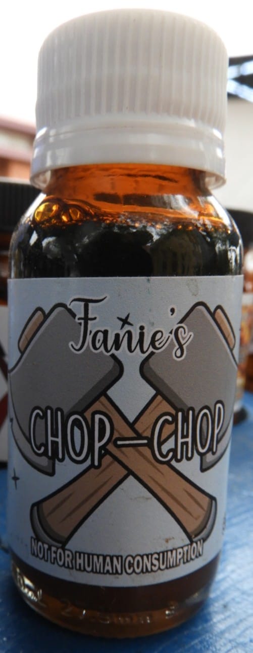 Fanie's Chop-Chop Dip