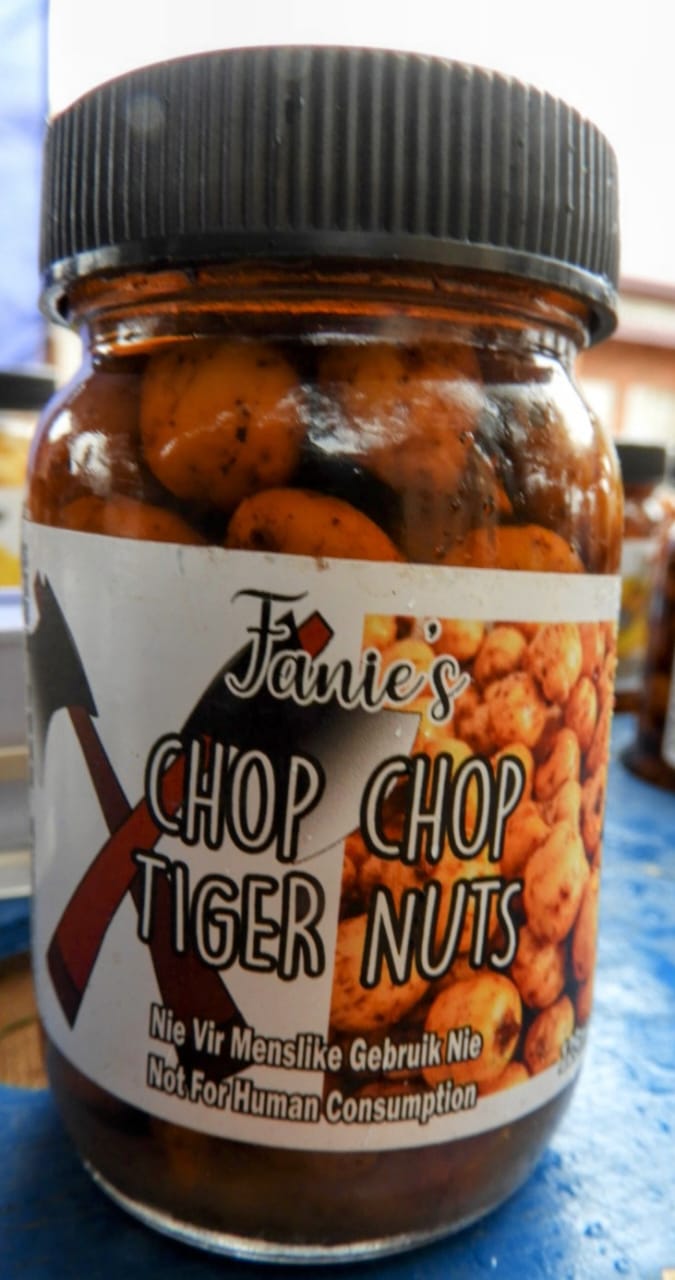 Fanie's Chop Chop Tiger Nuts