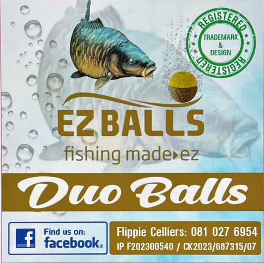 EZ Balls - Duo Balls - 20 Pack