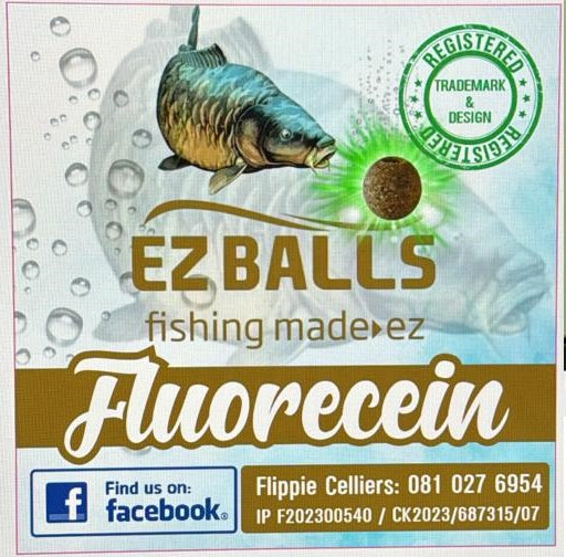 EZ Balls - Fluorecein - 20 Pack
