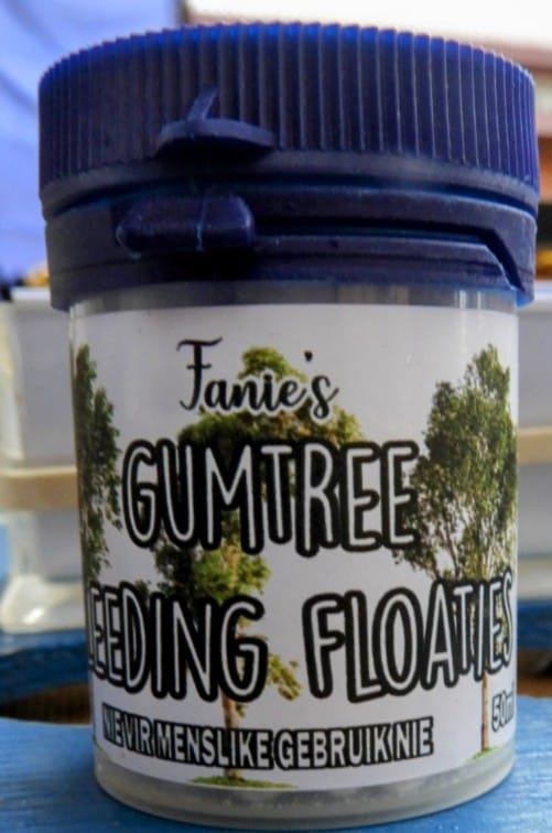 Fanie's Gum Tree Bleeding Floats