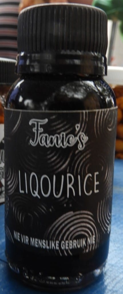 Fanie's Liquorice Dip