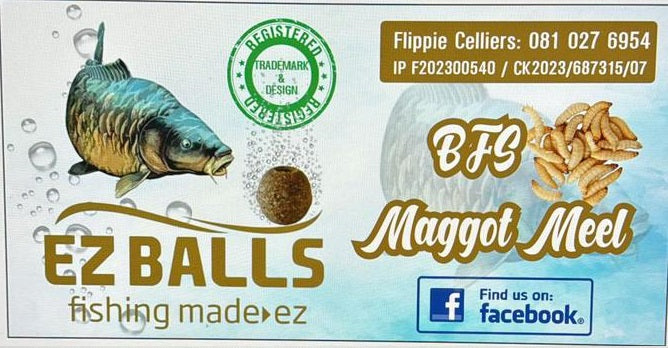 EZ Balls - Maggot Meel - 200g