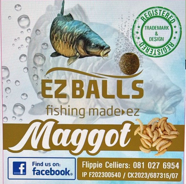 EZ Balls - Maggot - 20 Pack