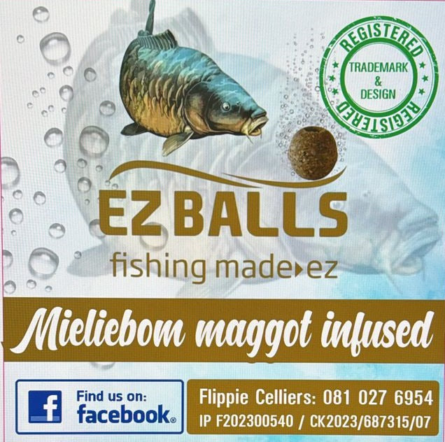EZ Balls - Maggot Mieliebom