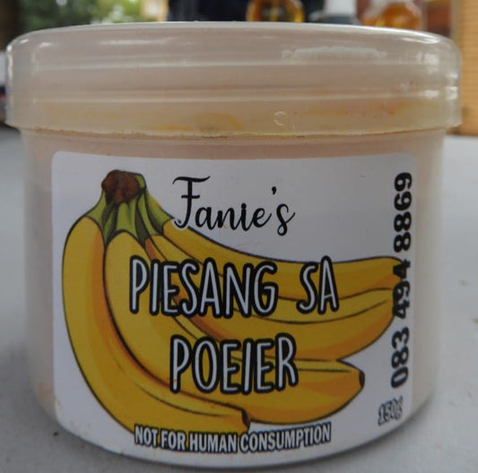 Fanie's Piesang SA Poeier