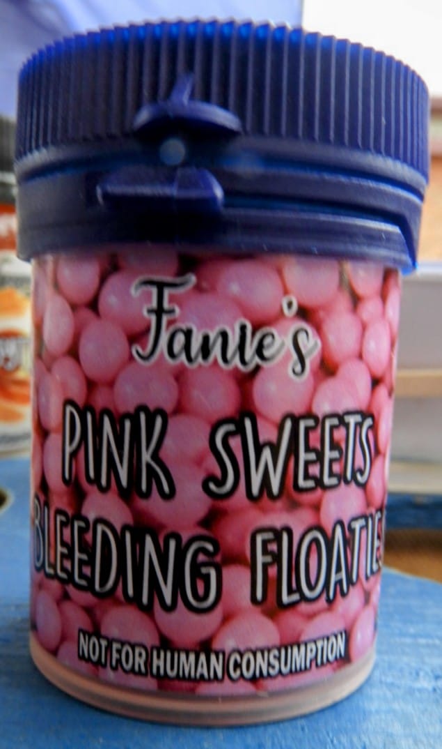 Fanie's Pink Sweets Bleeding Float