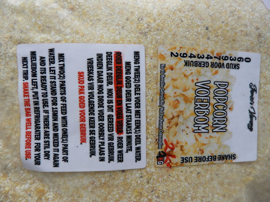 Fanie's Popcorn Mielie Voerbom