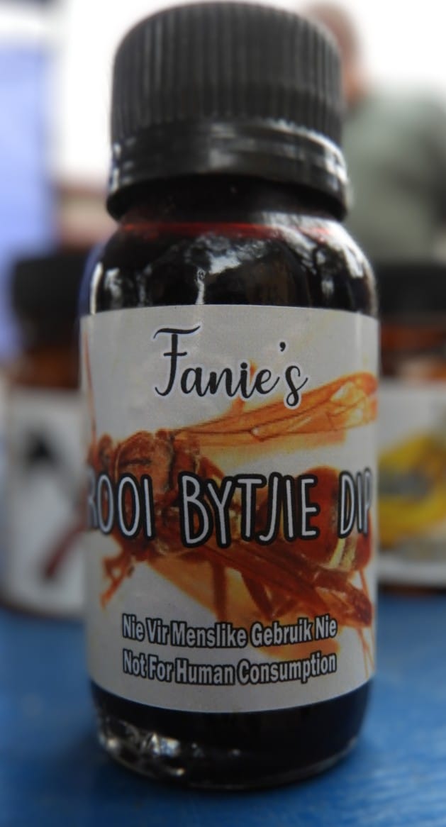 Fanie's Rooi Dytjie Dip