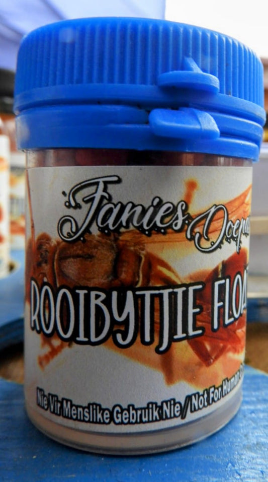 Fanie's Rooi Bytjie Sagte Float