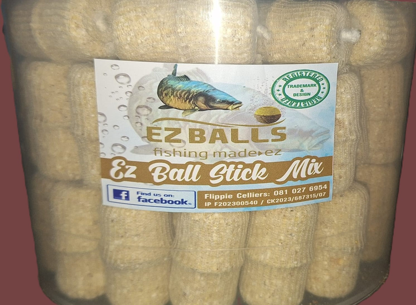 EZ Ball Stick Mix in PVA - 40 Bucket