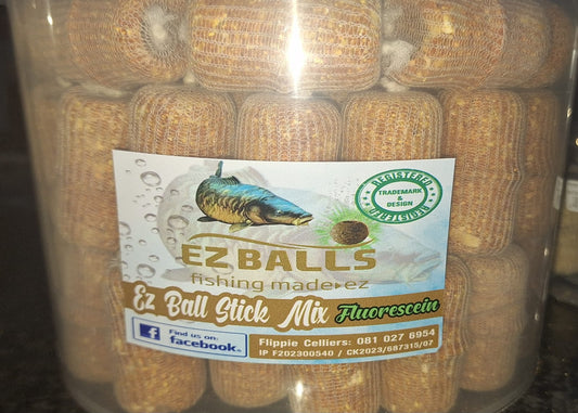 EZ Ball Stick Mix Floro in PVA - 40 Bucket