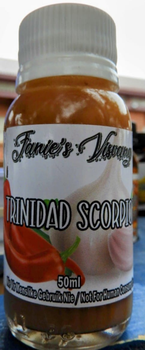 Fanie's Trinidat Scorpion Dip