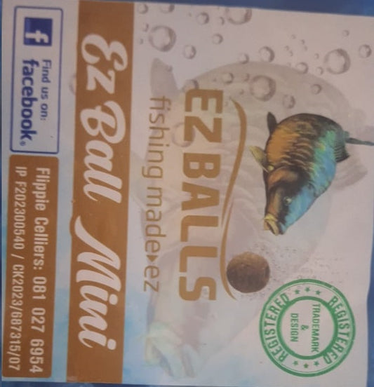 EZ Ball - Mini's - 20 Pack