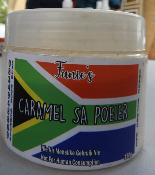 Fanie's Caramel SA Poeier