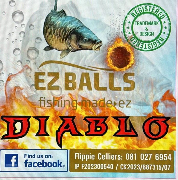 EZ Balls - Diablo - 20 Pack