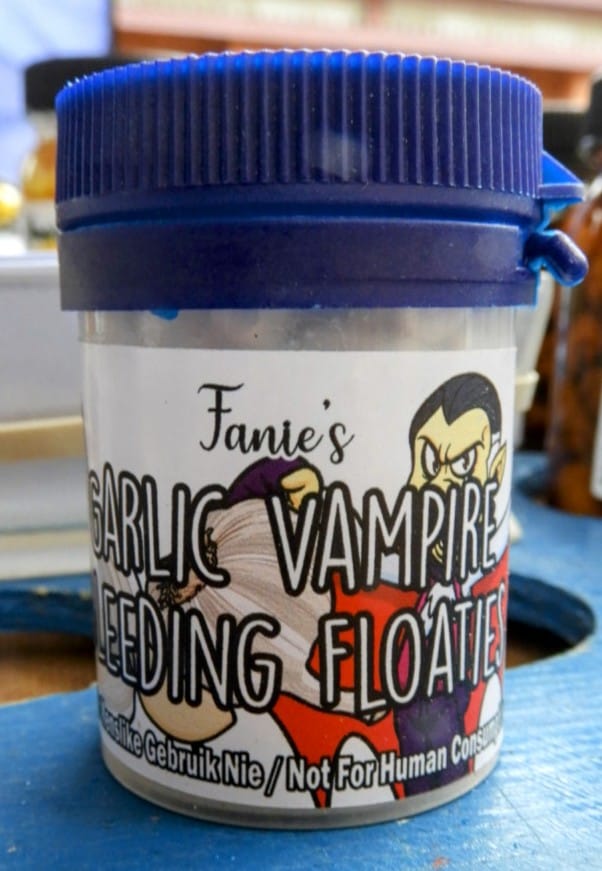 Fanie's Garlic Vampire Beeding Float