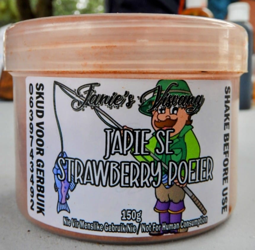 Japie se Strawberry Poeier