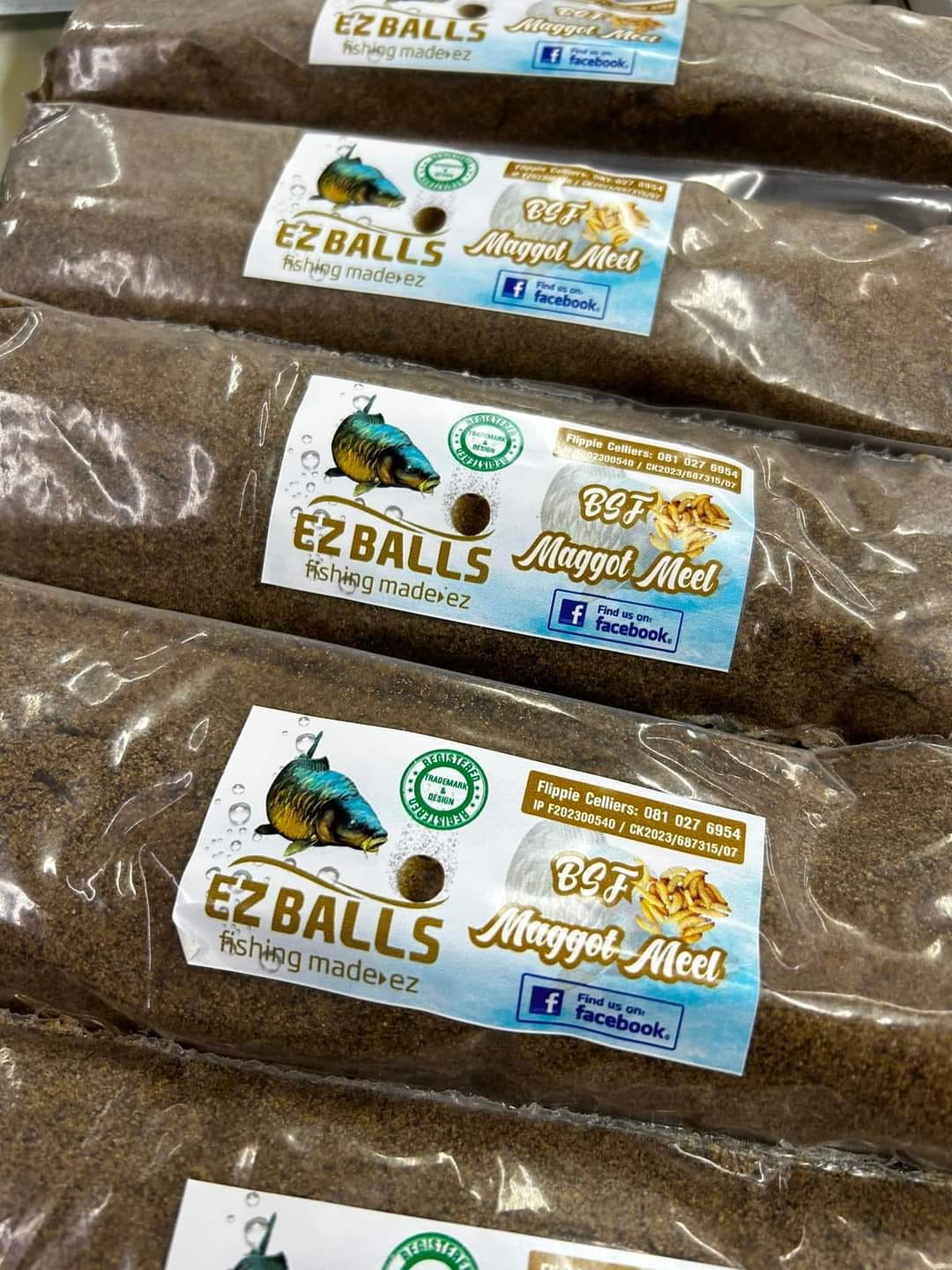 EZ Balls - Maggot Meel - 200g