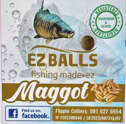 EZ Balls - Maggot - 12 Pack
