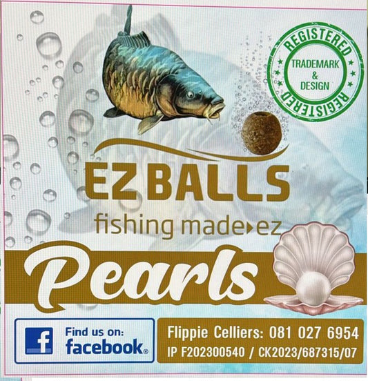 EZ Balls - Pearls - 20 Pack