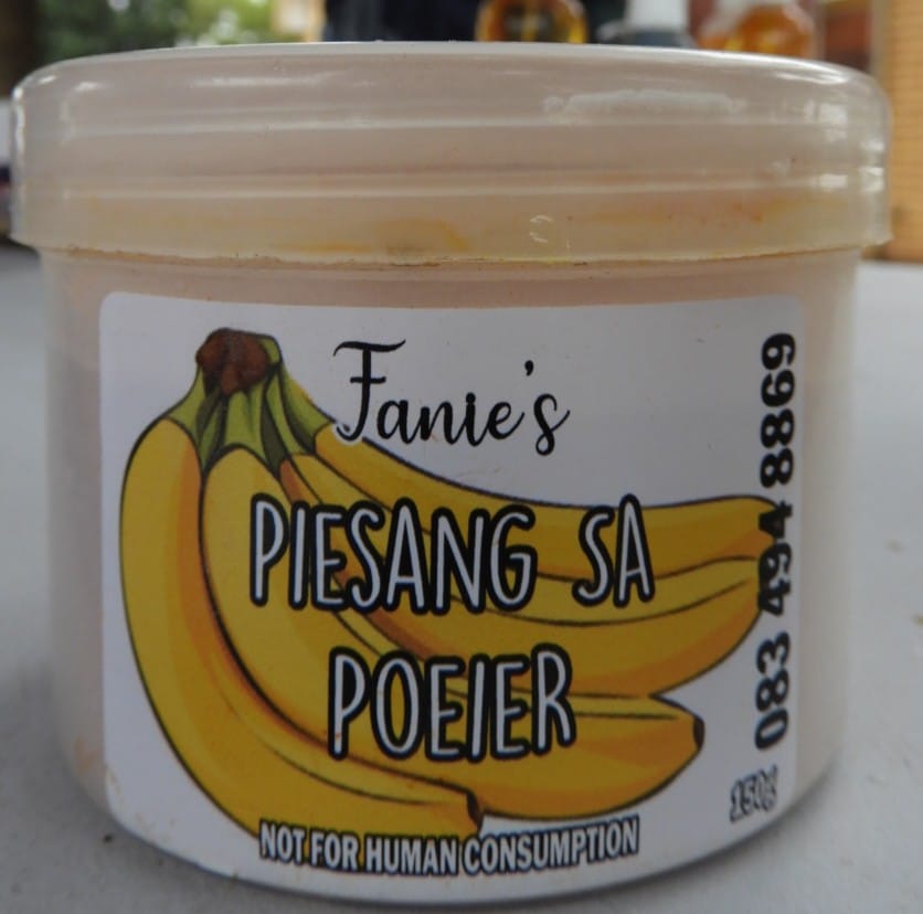 Fanie's Piesang SA Poeier