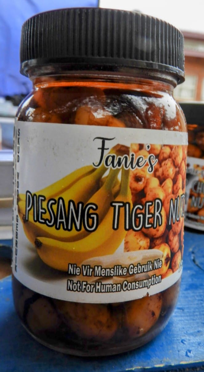 Fanie's Banana Tiger Nuts