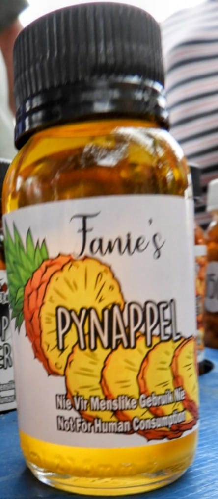 Fanie's Pynappel Dip