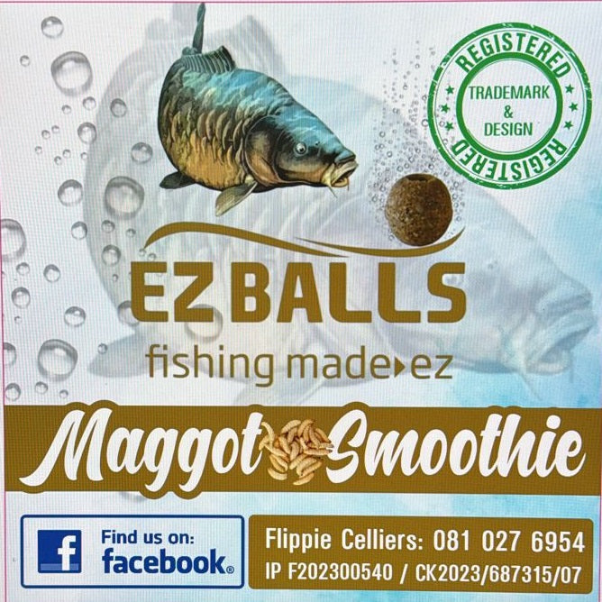 EZ Balls - Maggot Smoothie - 100ml