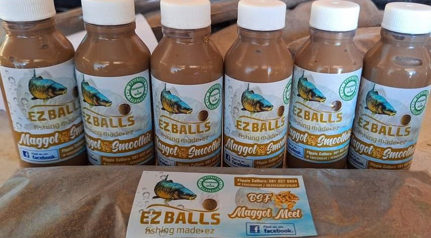 EZ Balls - Maggot Smoothie - 100ml